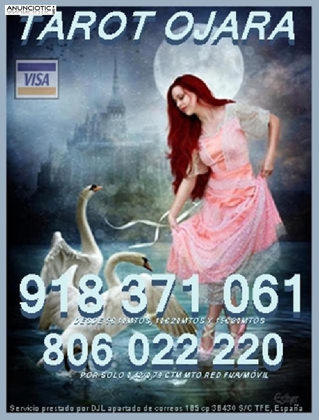  Visa tarot de España Cisne 5 15min  928 079 062 online. Barato 806 002 21