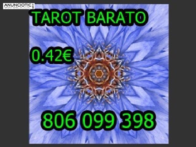 Tarot económico bueno 0.42 MIRANDA 806 099 398