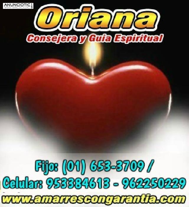 Oriana guía espiritual, Perú