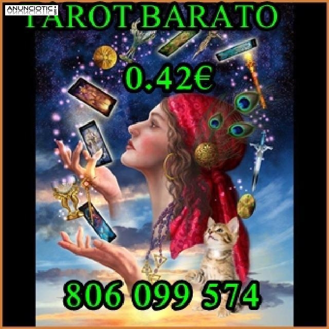 Tarot 0.42 barato bueno vidente JULIETTA 806 099 574