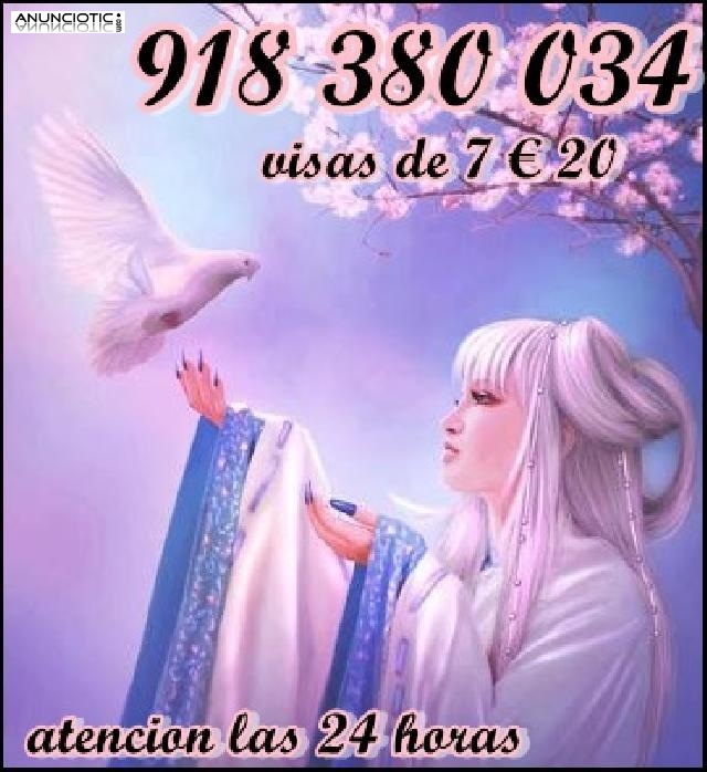 TAROT ESTRELLA OFERTAS VISA 5  15 mts. ,  10  35 mts.  918380034