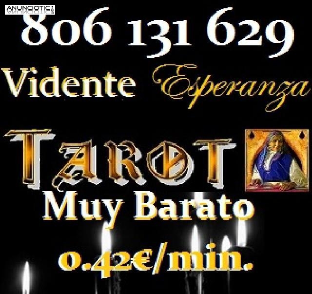   Vidente Esperanza Tarot BARATO 806 131 629 Solo 0. 42 /min