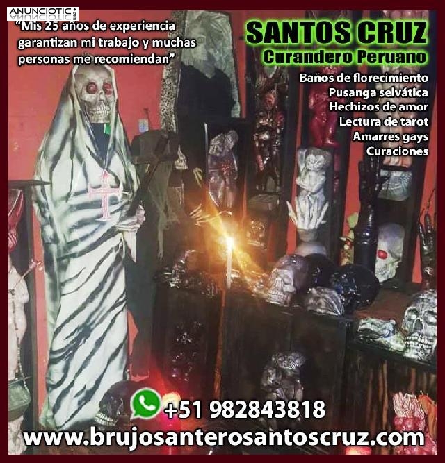 BRUJO PERUANO SANTOS CRUZ 