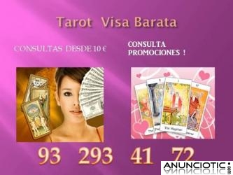 Tarot Visa Economica 93 293 41 72 a 10 Euros