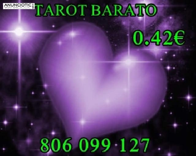  tarot muy económico bueno 0.42 AMOR ETERNO 806 099 127