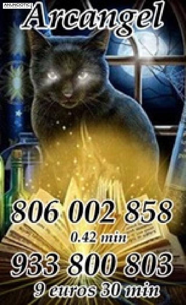 tarot visa económico 5 euros 15 mtos. 806-131-072 solo 0,42cm  