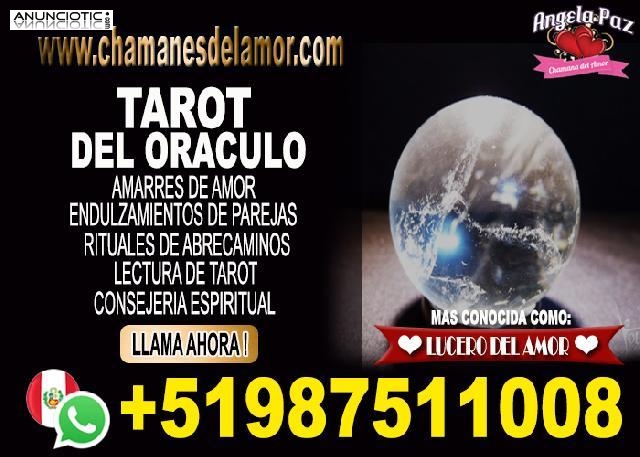 TAROT DEL ORÁCULO ANGELA PAZ +51987511008 peru