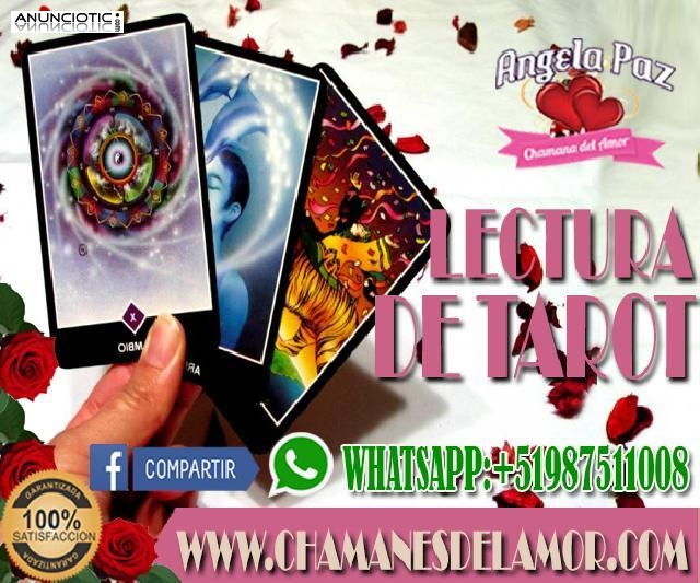 LECTURA DE TAROT ANGELA PAZ +51987511008 chile