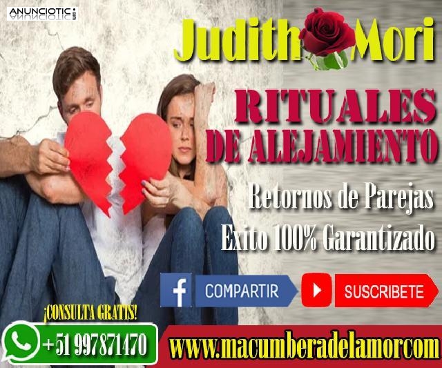 RITUALES DE ALEJAMIENTO JUDITH MORI +51997871470 peru