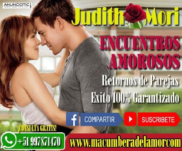 ENCUENTROS AMOROSOS JUDITH MORI +51997871470