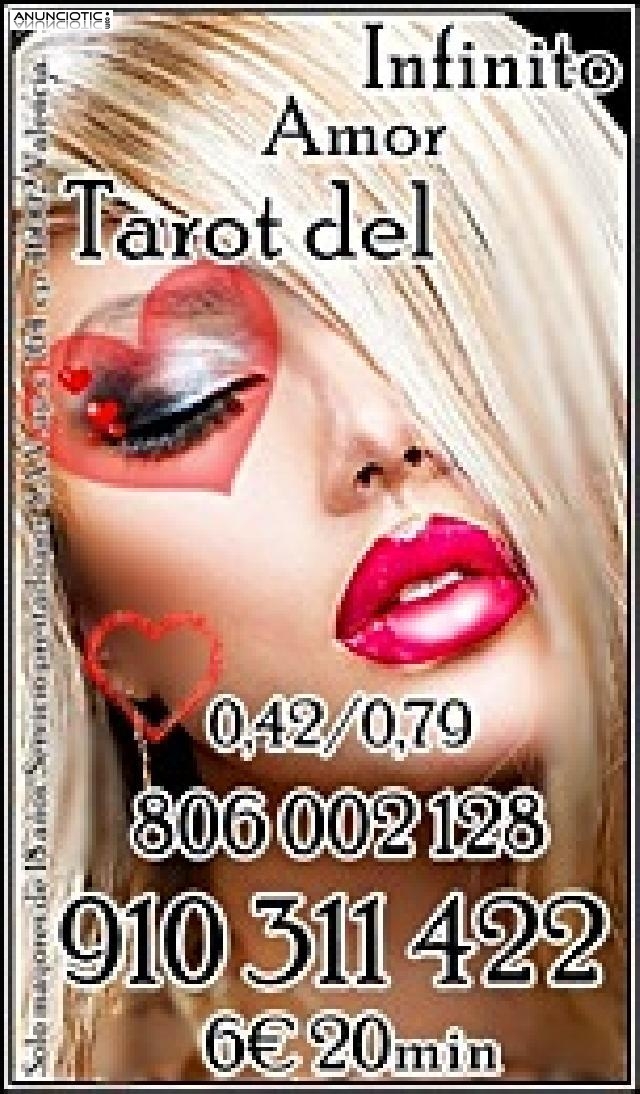 TAROT CLARO ESPECIALISTA EN AMOR 910311422-806002128  