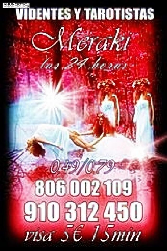 TAROT TE AYUDARA A ENDEREZAR TU CAMINO VISA 4  15min/ 7 25min. 910312450 