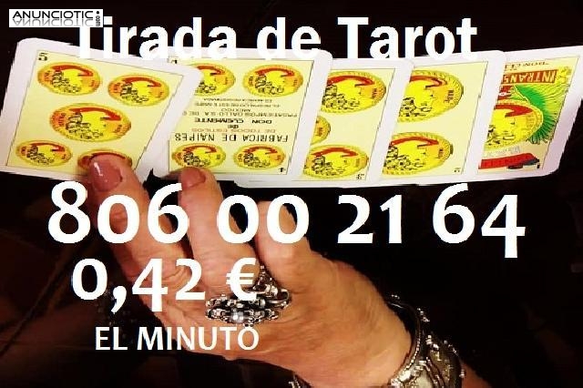 Tarot 806 00 21 64/Tarotista/0,42  el Min