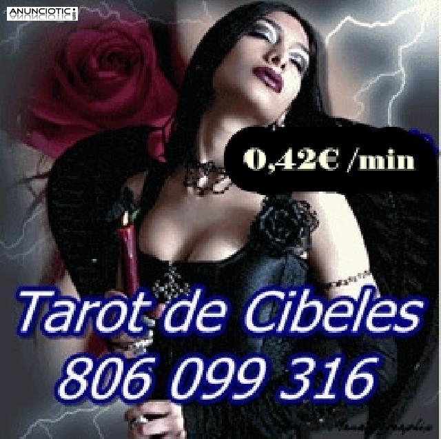 - Tarot barato a 0,42 /min. Tarot Cibeles: 806 099 316 . -