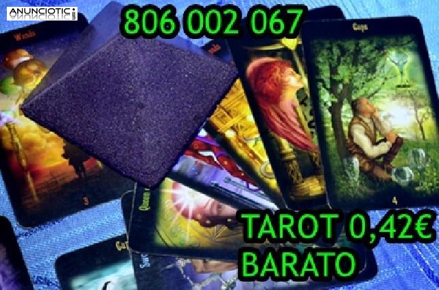 Tarot barato bueno 0.42 LORENA MIR 806 002 067 