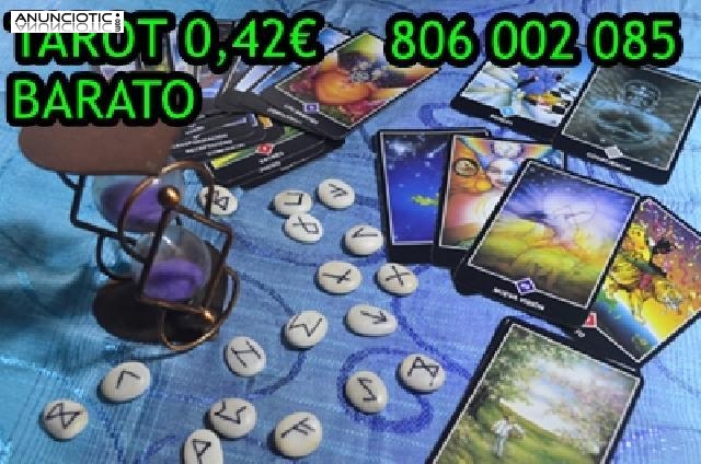  Tarot barato telefónico fiable 0.42 AMOR DE ÁNGEL