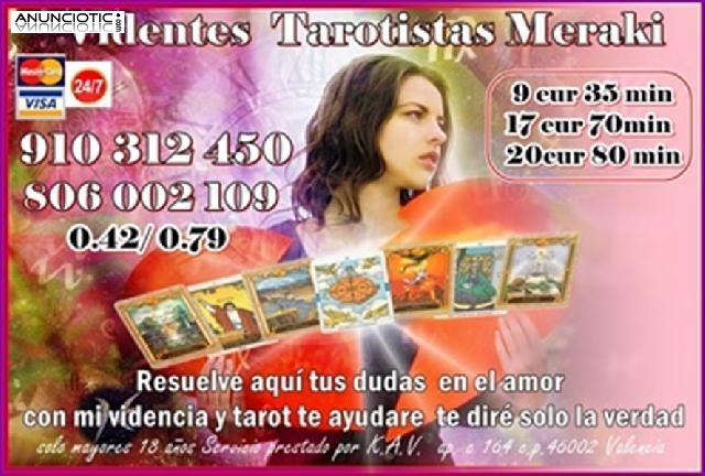 VIDENTE NATURAL EN EL AMOR 910 312 450 - 806 002 109