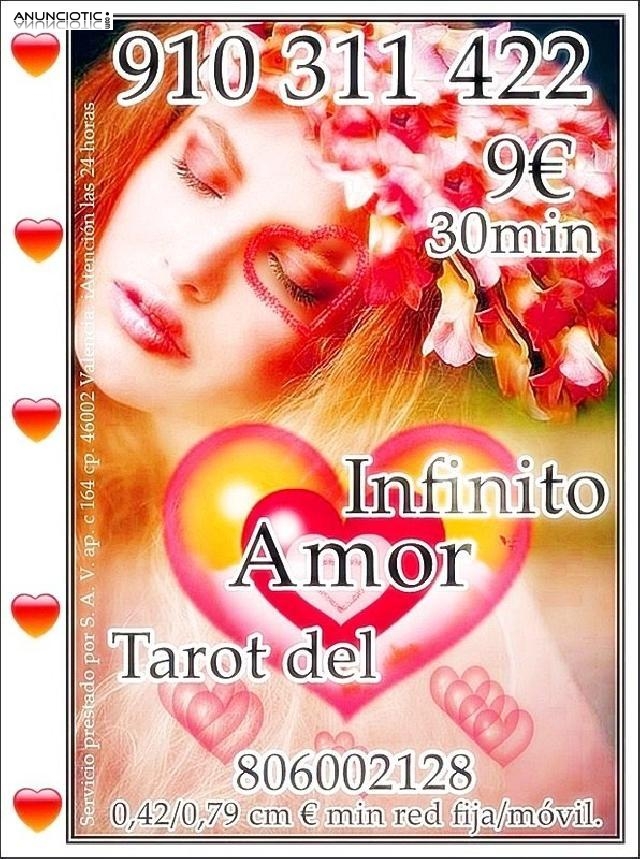 6 20min/ 9 30min/ 4 15min TAROT DEL AMOR