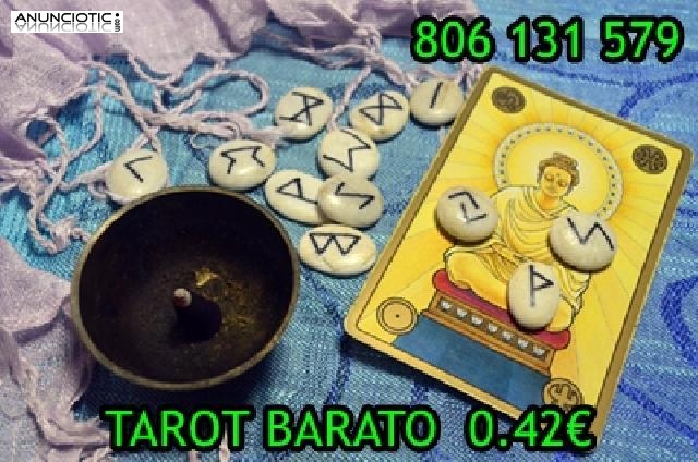 Tarot videncia barato y fiable 0.42 JULIETTA 806 131 579