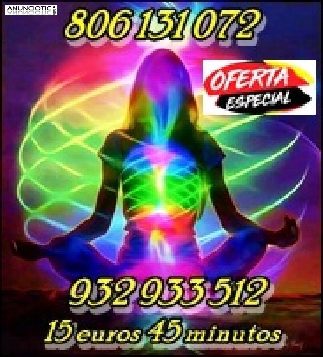 Oferta Tarot  visas 9 euros 35 minutos 932-933-512 y 806 131 072