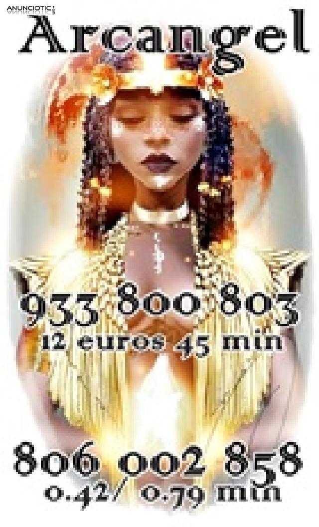 Tarot visa económico 5 euros 17 mtos. 806-131-072 solo 0,42cm  