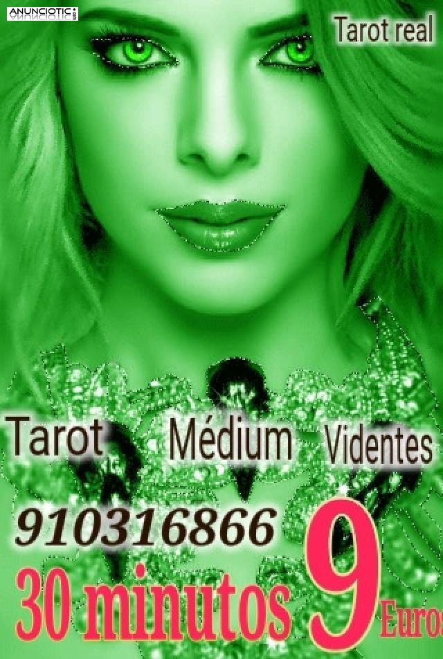 30 minutos 9 euros tarot, videntes y médium _