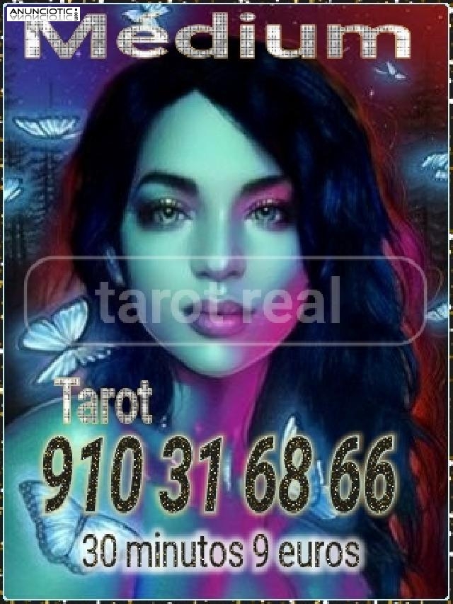 100% en aciertos 30 minutos 9 euros tarot real -.....