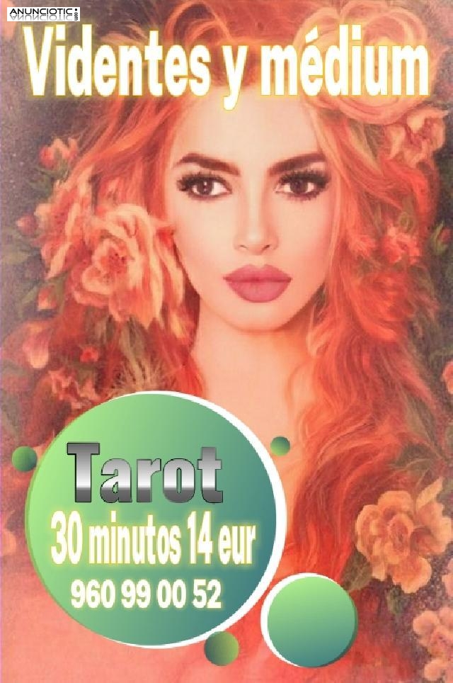 30 MINUTOS 14 EUROS TAROT PROFESIONAL VISA .-