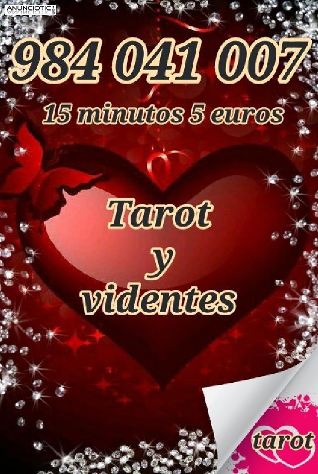 Un tarot automático 15 minutos 5 euros 