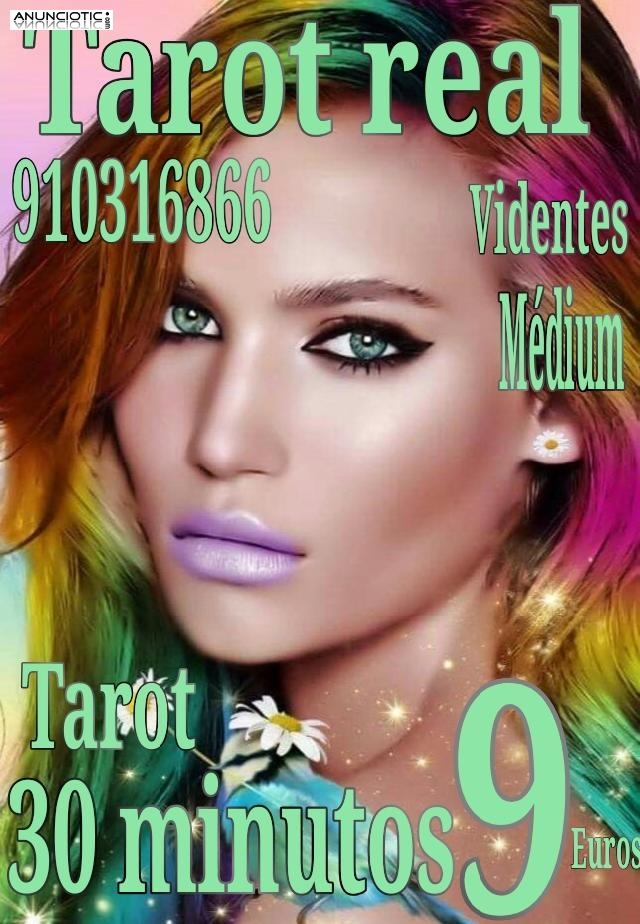 TAROT REAL 30 MINUTOS 9 EUR VIDENCIA *