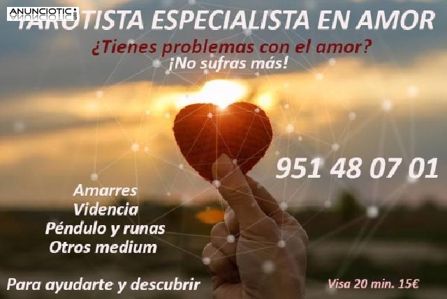 TAROT Y VIDENCIA ¿Tienes dudas sobre el amor?