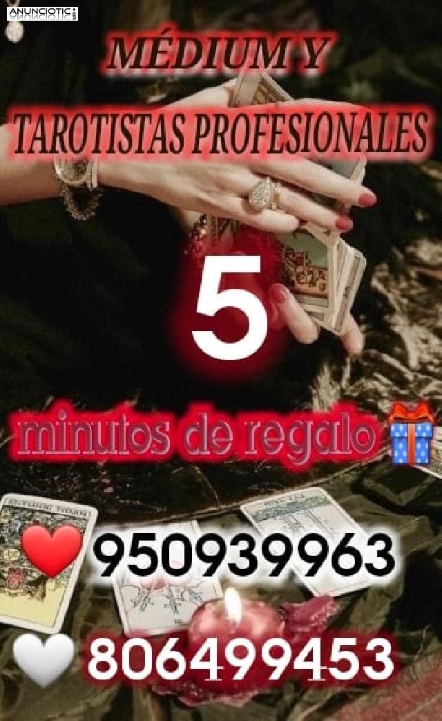 TAROT Y VIDENTES 5 MINUTOS DE REGALOS