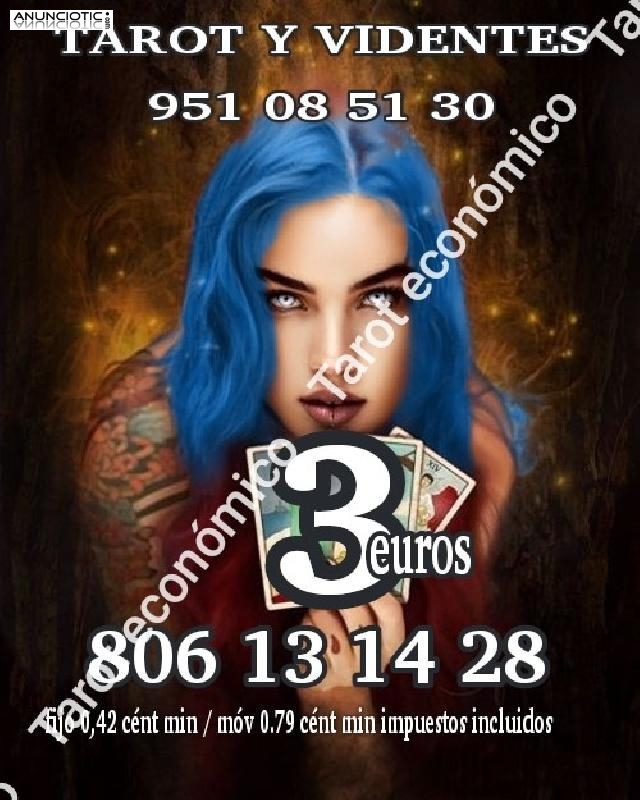 Solo .3 euros tarot y videntes/ videntes y tarotista 806