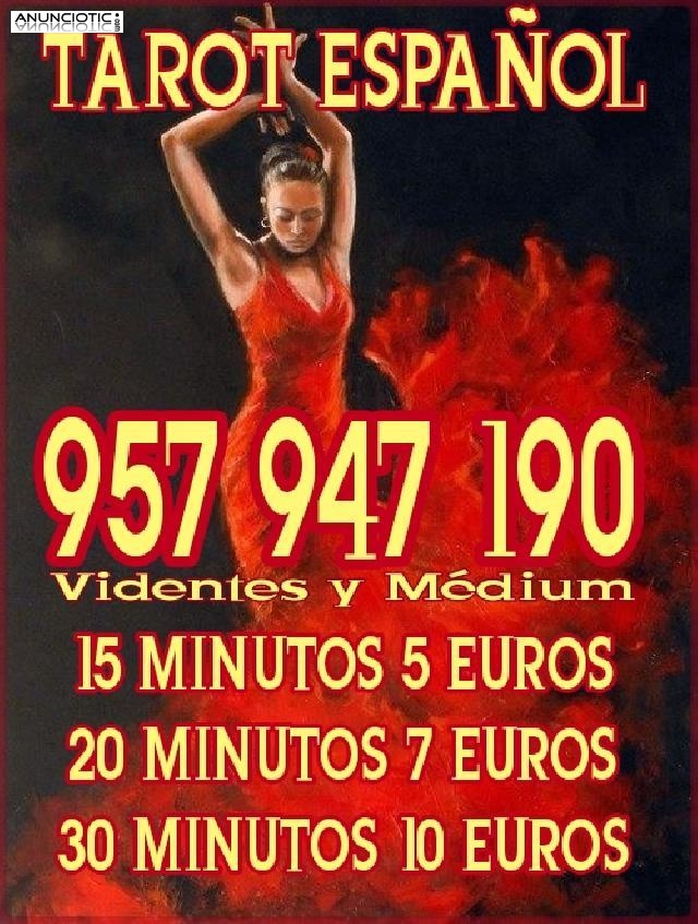 tarot y videntes español 15 minutos 5 euros