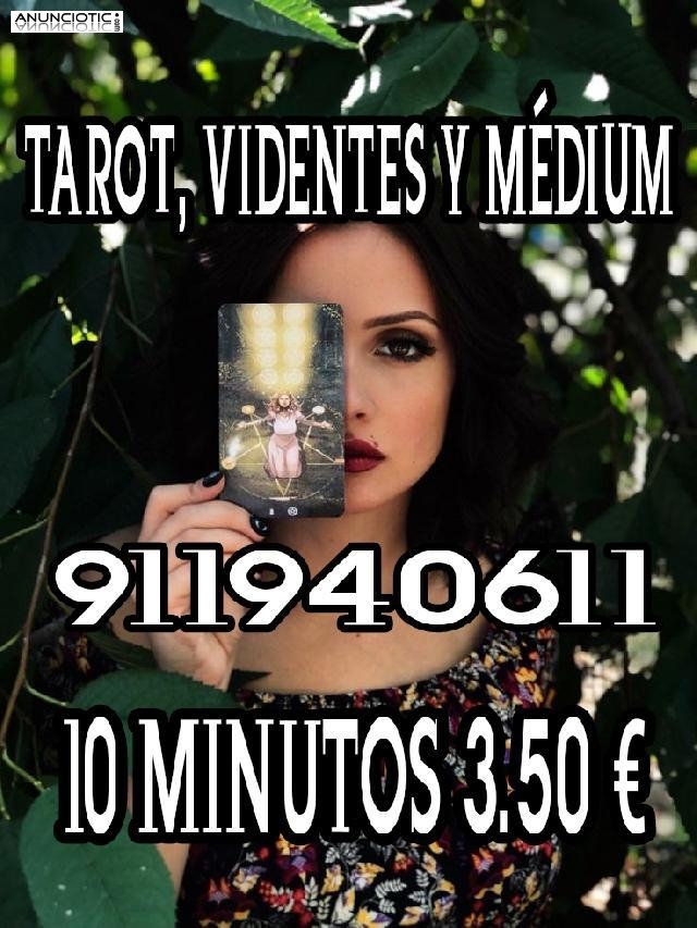 Tarot y videntes 10 minutos 3 euros 