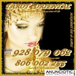 tarot barato oriental visa 5 10 MTOS  928 079 062 on line.Tarot 806 002 255 por sólo 0,42