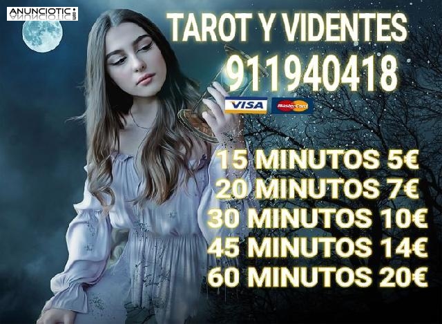 Consulta de tarot y videntes 15 minutos 5 