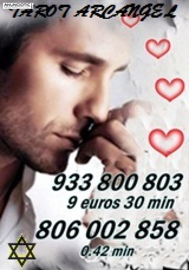 Oferta Tarot  visas 9 euros 35 minutos 932-933-512 y 806 131 072