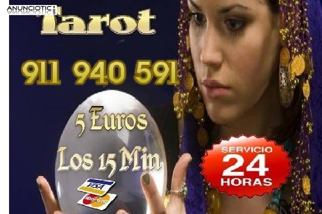 Consulta de tarot y videntes 15 minutos 5 euros oferta visa 