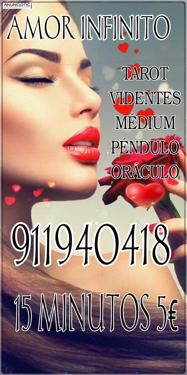 TAROT PROFESIONAL VIDENTES Y MÉDIUM!