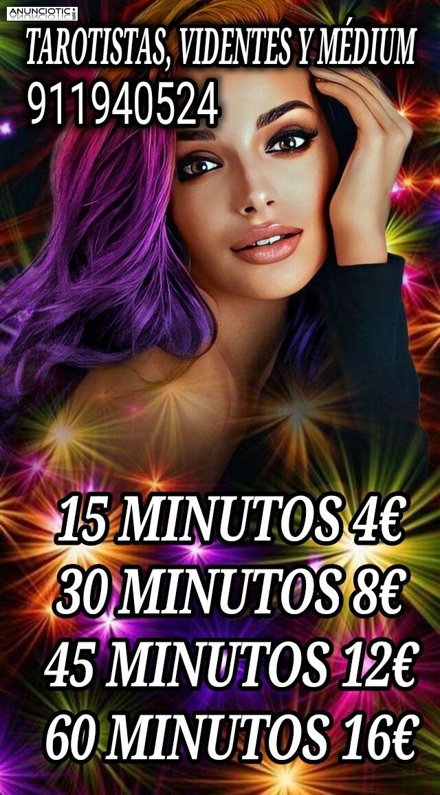 Tarotistas 30 minutos 8 euros económico 