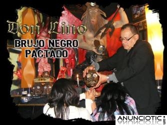 BRUJO DON LINO / TRABAJA CON MESADA DE ALEJAMIENTO Y PACTO INFERNAL