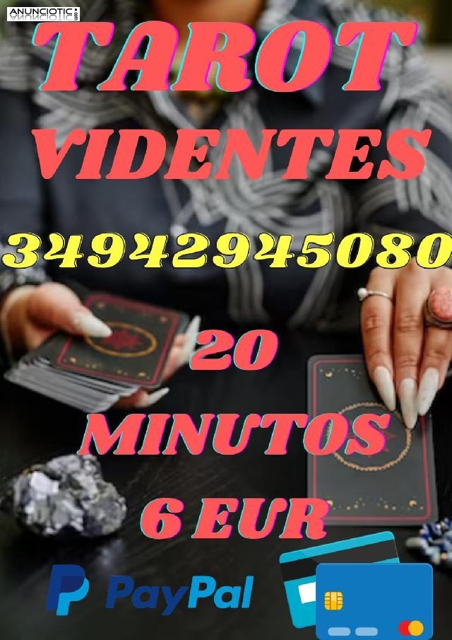 Tarot visa barata 6 los 20 min/ tarot telefónico....