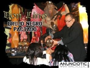 BRUJO NEGRO CONOCEDOR DE LOS SECRETOS MILENARIOS Y RITUALES / DON LINO