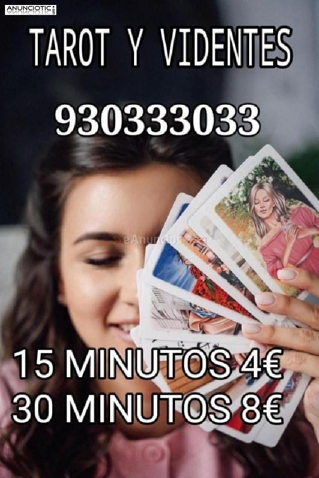 TAROT Y VIDENTES 30 MINUTOS 8 EUROS 