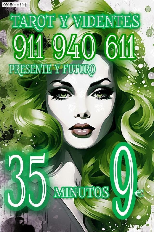 9 euros 35 minutos tarot+++++