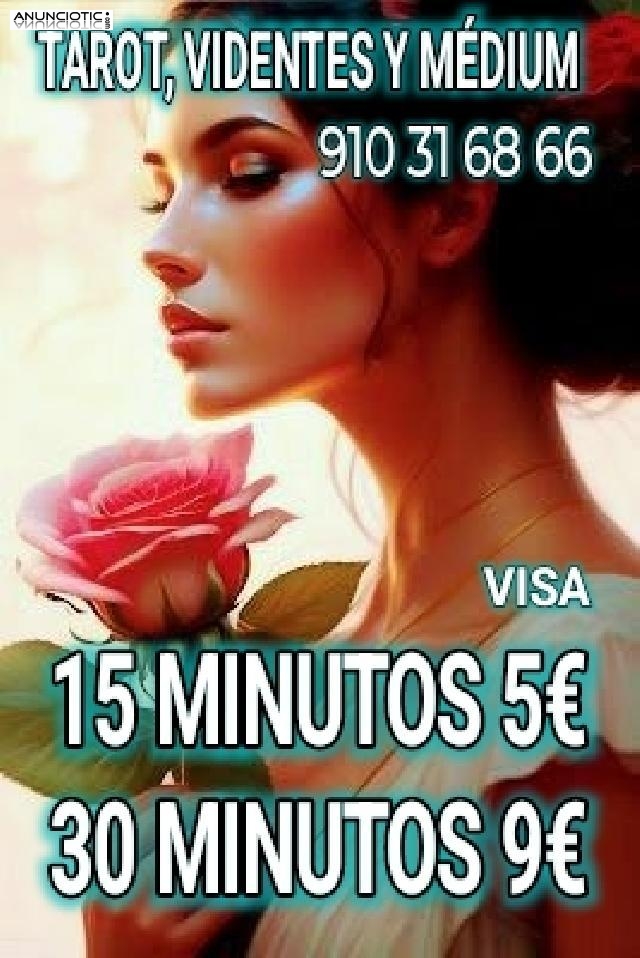 Tarot real, videncia y médium 30 minutos 9 euros .