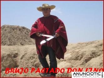 BRUJO PACTADO DON LINO / TUMBA Y  NEUTRALIZA  A TU ENEMIGO 