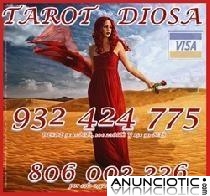 Tarot oferta Visa Diosa 932 424 775  desde 5 10 mtos, las 24 horas a tu disposición
