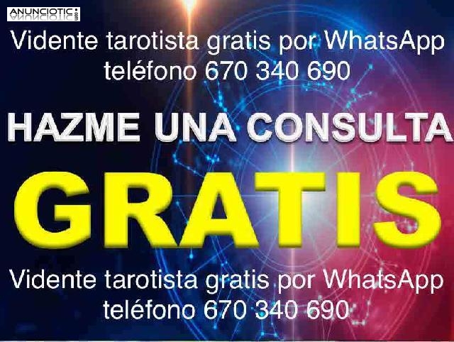 Tarotista vidente primera consulta gratis gratuita también amarres de amor 